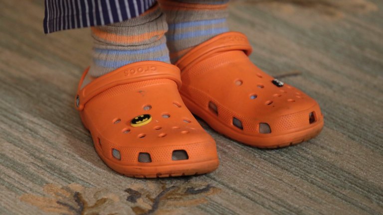 George hotsell bush crocs