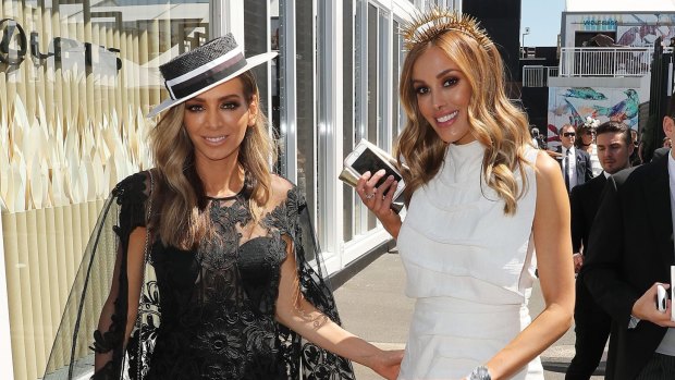 Jennifer hawkins 2025 derby day