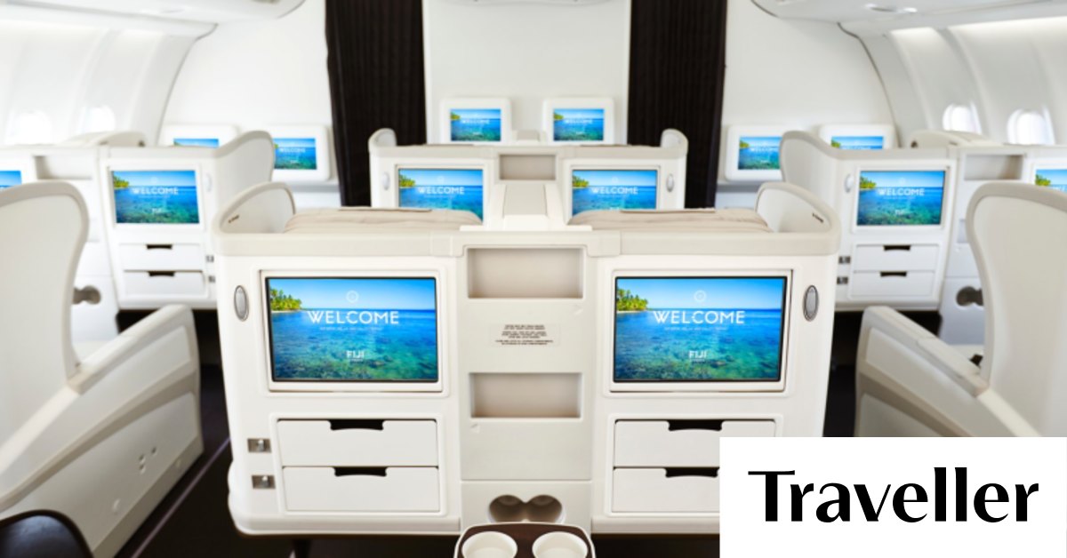 Fiji airways hand luggage sales