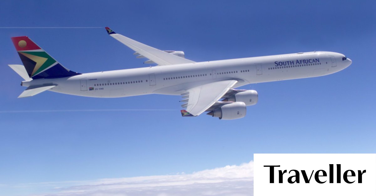 South african online airways carry on