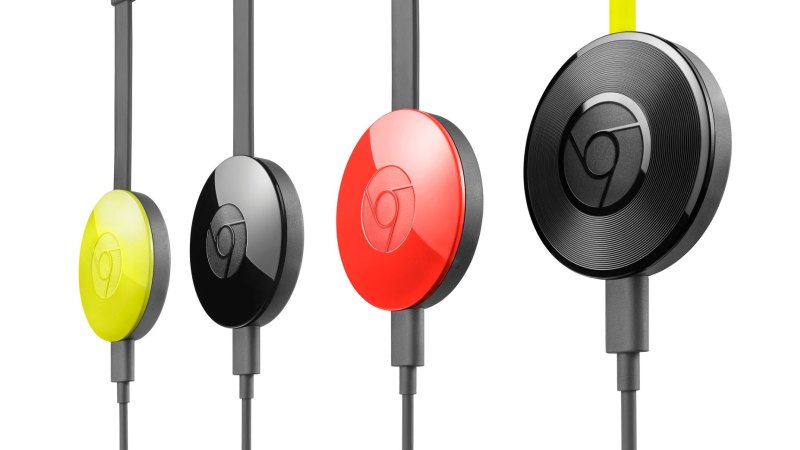 【未使用】Google Chromecast Audio Google Chromecast Audio Media Streamer - Black for sale