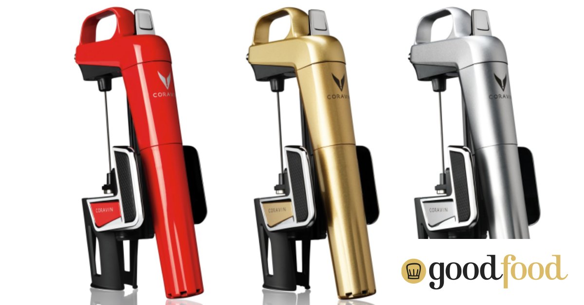 Road-test: Coravin Model Two Elite wine-saving bottle opener