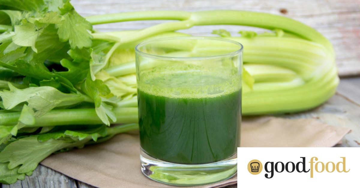 Why celery juice isn t the miracle some claim