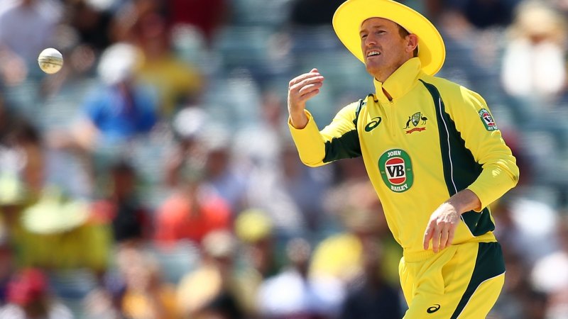 George Bailey says yellow wide brimmed floppy hat will be as