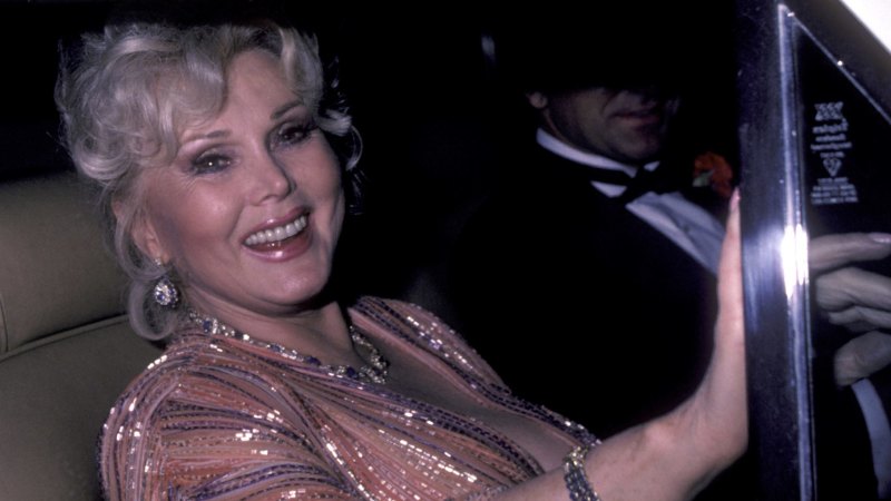 Zsa zsa gabor shop ring pearl