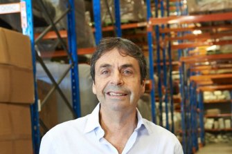 COVID-boom: Nick Scali managing director Anthony Scali has reported a bumper profit.