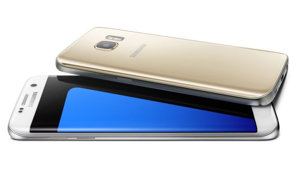 S7 edge silver price hot sale