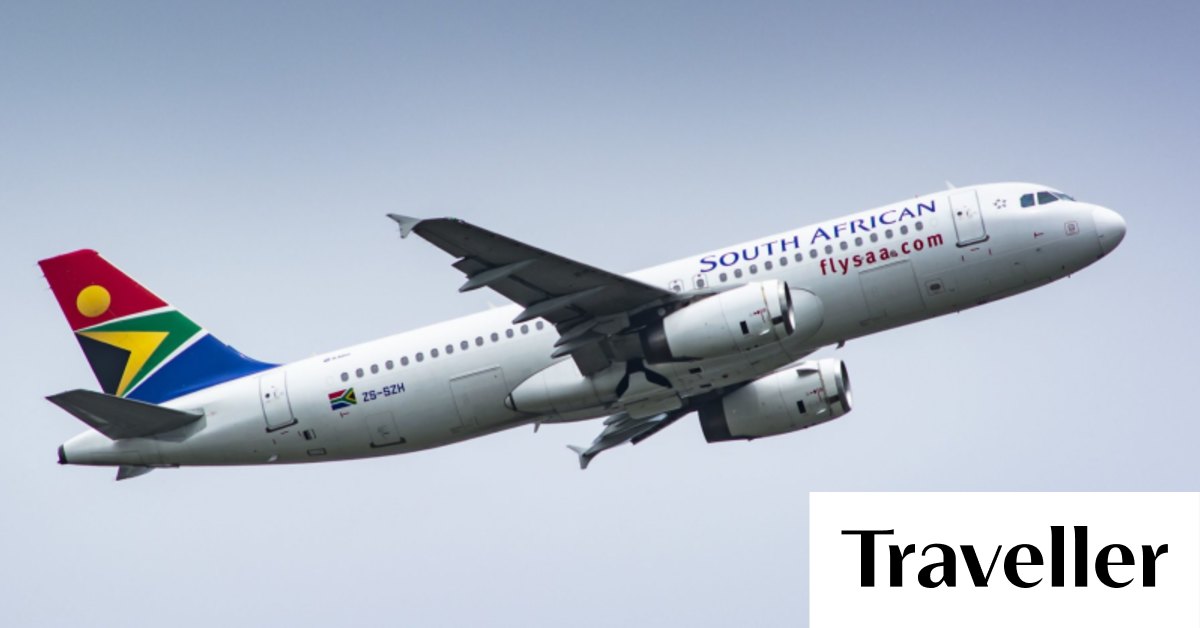 South african airways baggage size sale