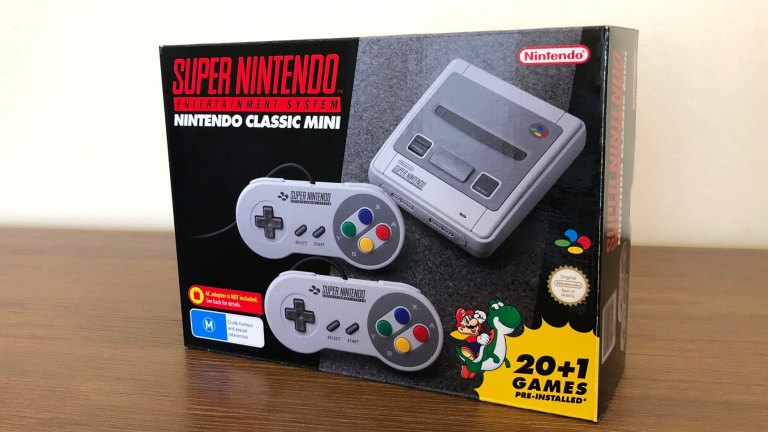 Snes nintendo classic mini cheap