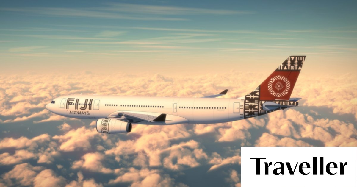 Fiji airways cabin baggage hot sale