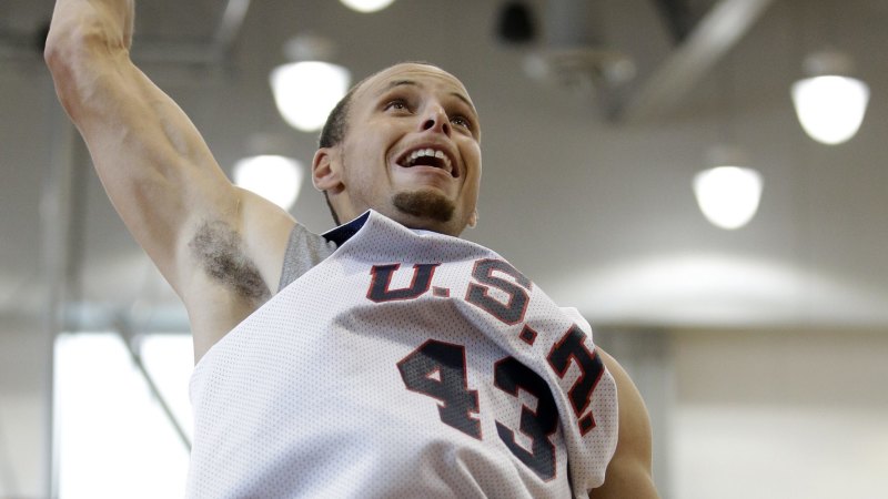 Stephen curry cheap olimpiadas 2016