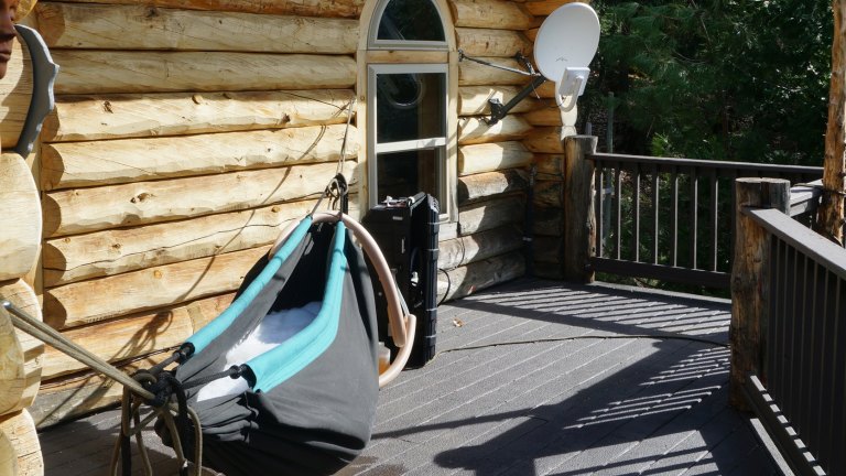 The Hydro Hammock New hot tub hammock that doubles as portable