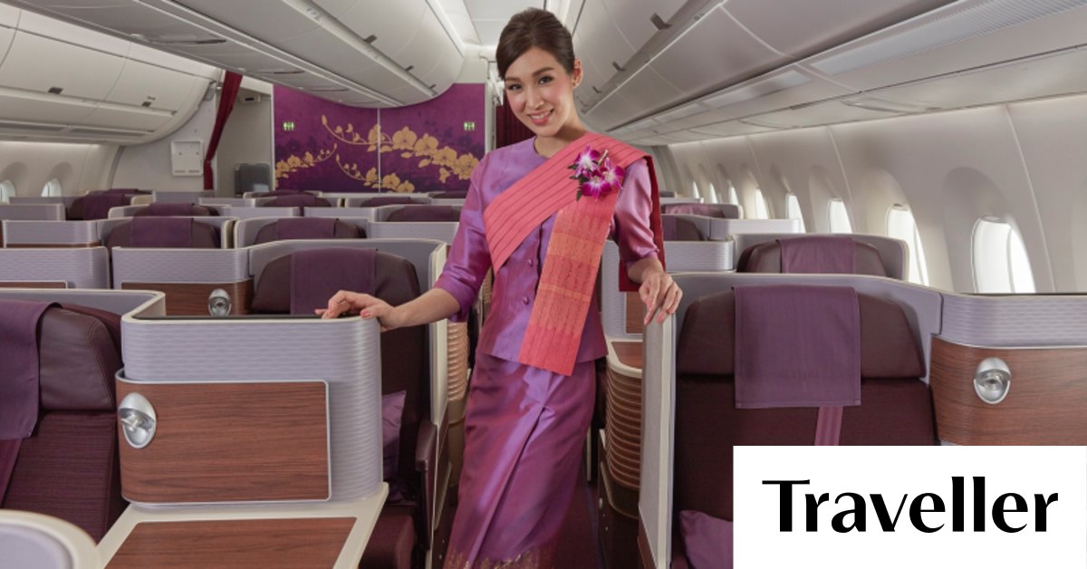 Thai airways business class baggage new arrivals