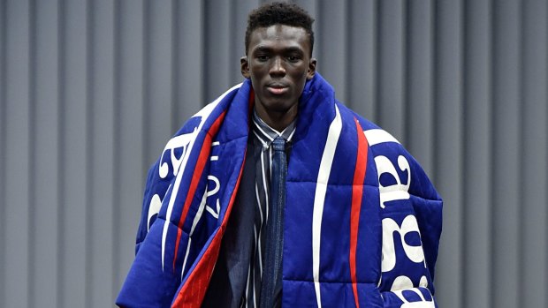 Bernie Sanders who campaigned against the billionaire class inspires Balenciaga s new collection