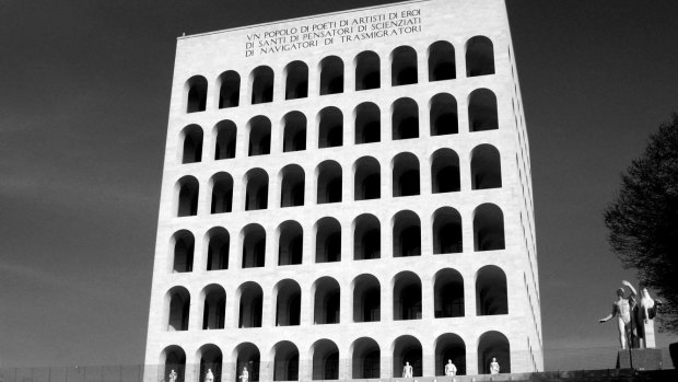 From fascism to fashion: Fendi moves into Mussolini's former