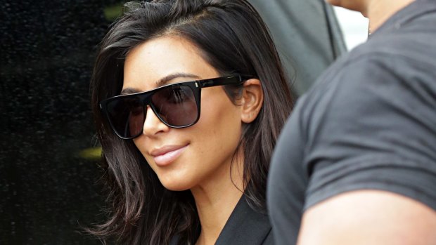 Kim kardashian's sales first perfume