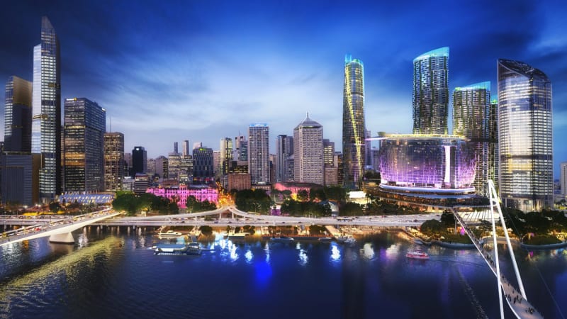 Interactive: Brisbane's skyline to be transformed in 2022
