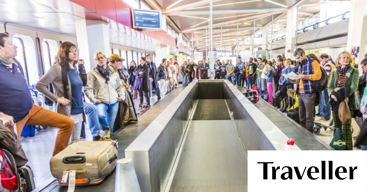 Lost luggage tegel clearance