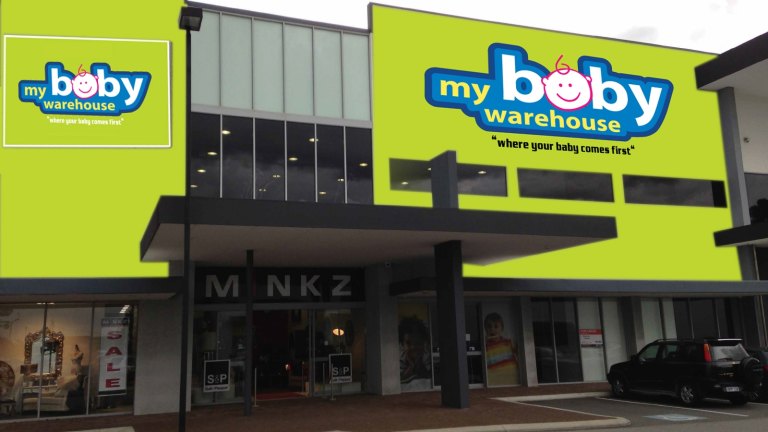 My hotsell baby store