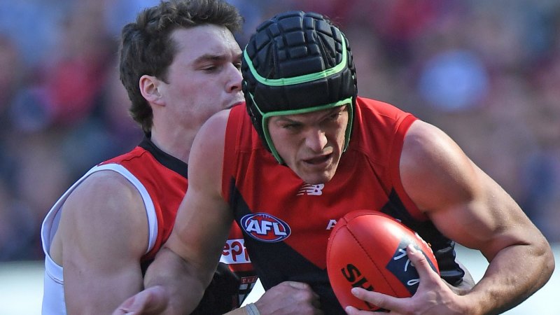 Footy helmet top