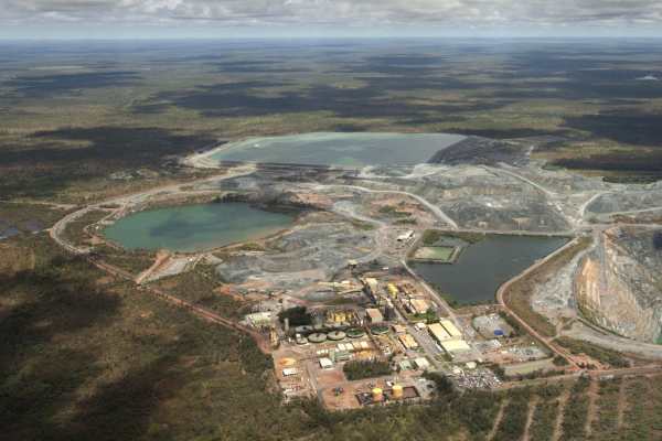 Uranium mining company stock picture