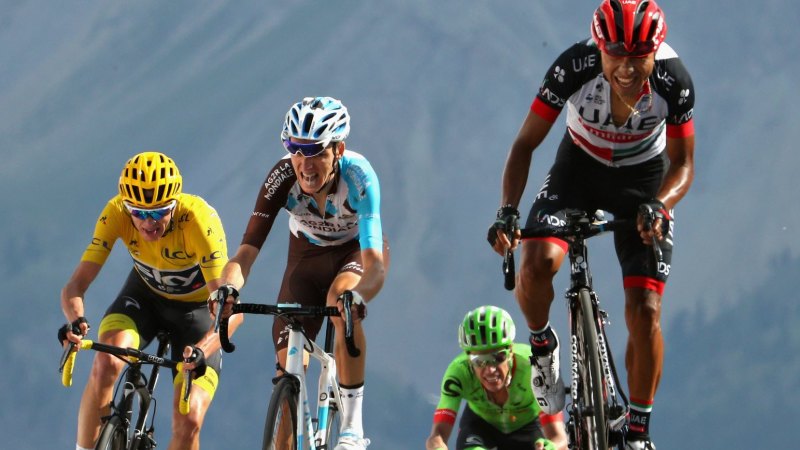 Phil liggett tour 2025 de france 2018