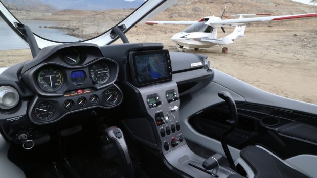 Icon shop a5 cockpit
