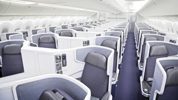 Aa business class baggage outlet