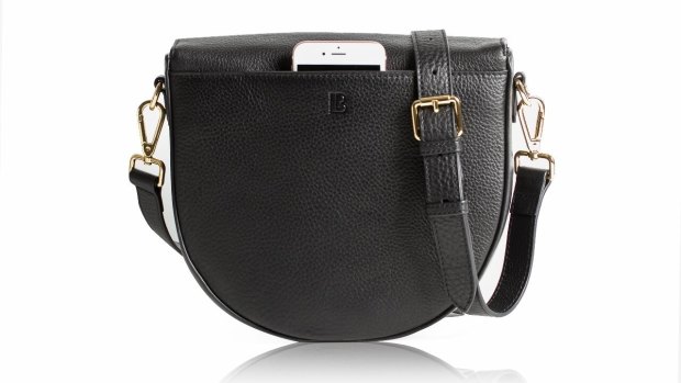 Phone charging sales crossbody bag