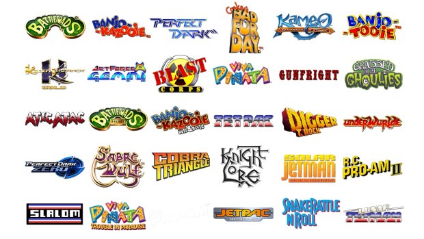 Rare replay all sales games