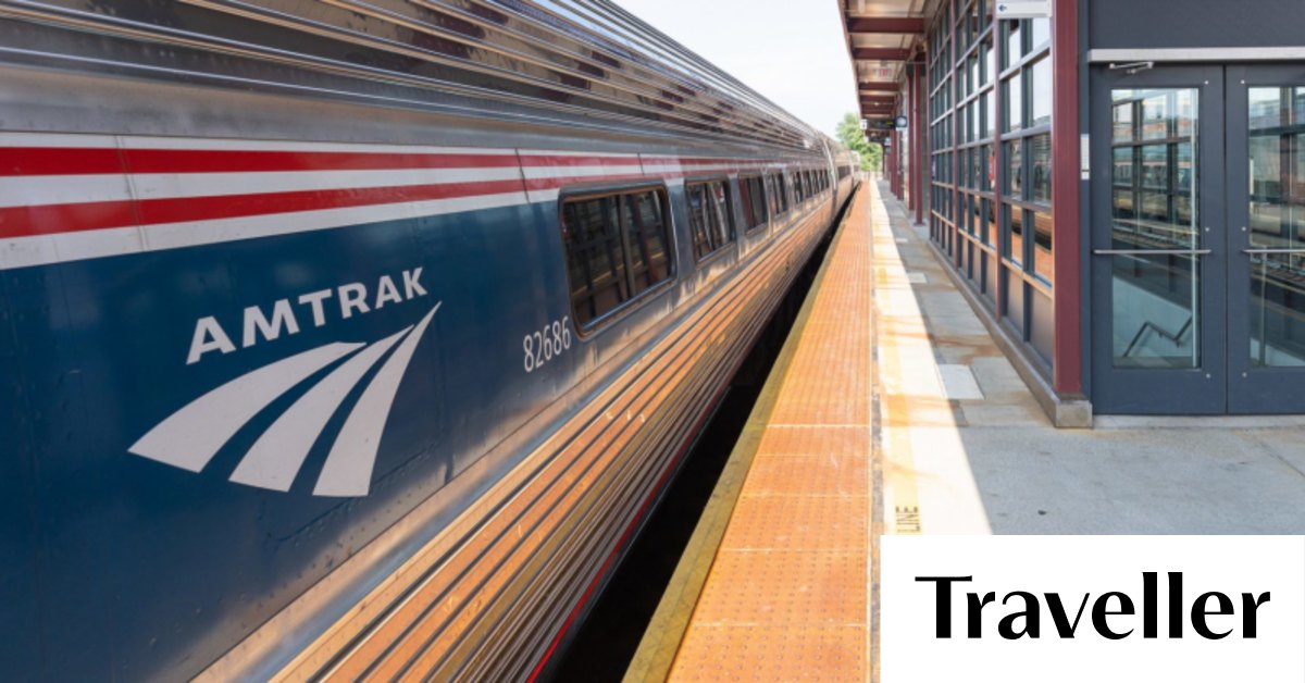 Amtrak lost baggage top