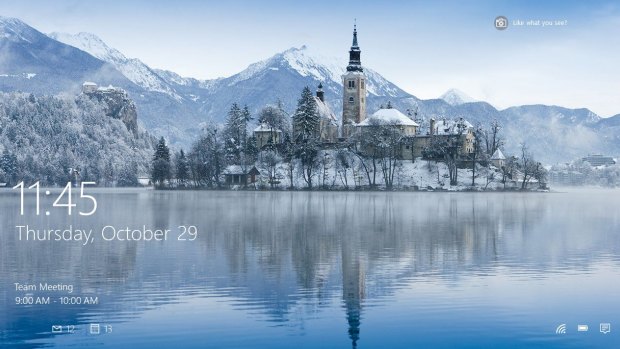 The locations behind the screensavers on Apple and Microsoft How