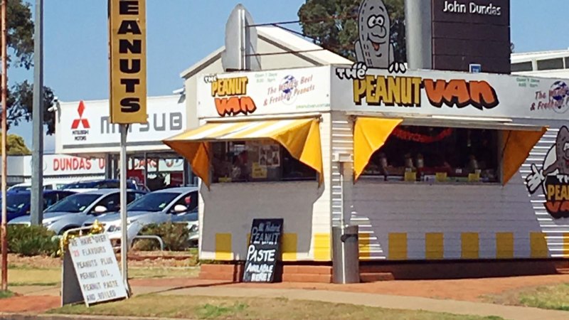 Vans top peanuts australia
