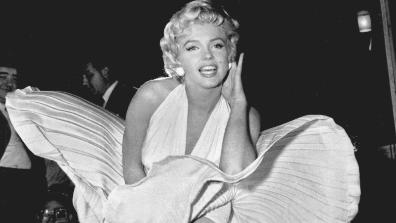 Like seeing a myth materialise The lost footage of Marilyn Monroe