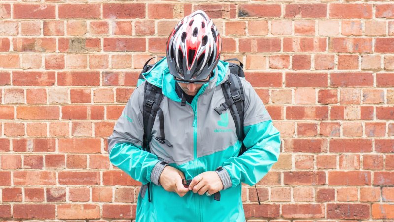 Deliveroo jacket small 2025