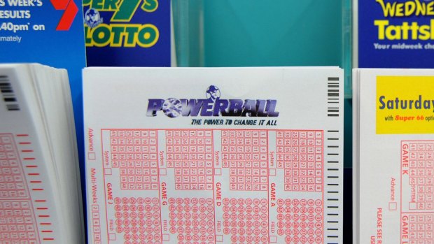 Tattslotto results sale vic powerball