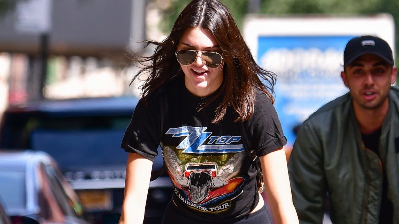Celebrities wearing band shirts discount