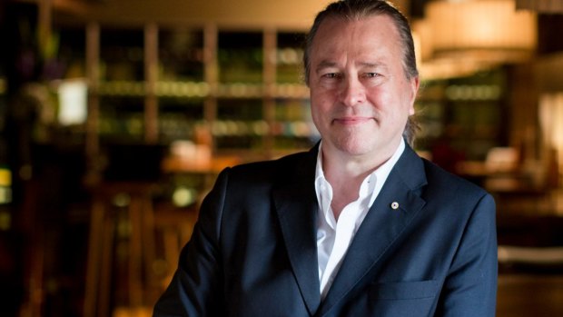 Rockpool top dining group