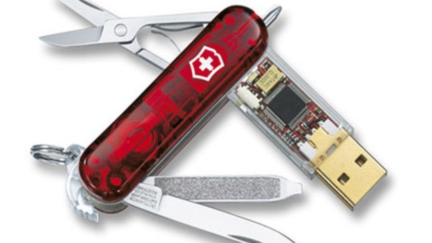 Victorinox usb clearance