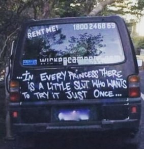 The one question I d like to ask those who defend Wicked Campers