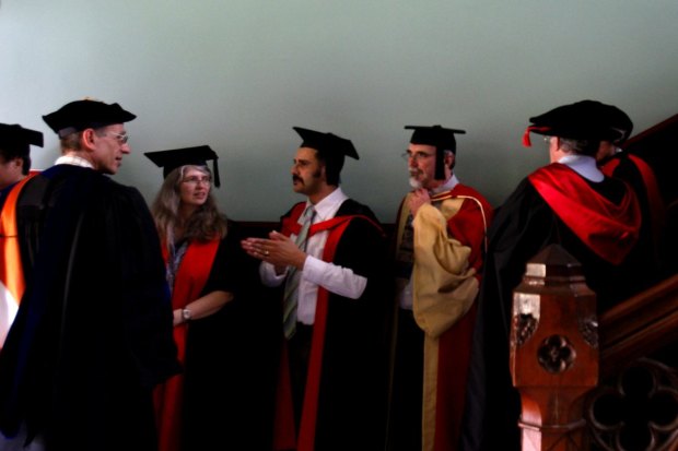 If they re modern universities why do academics look stuck in the