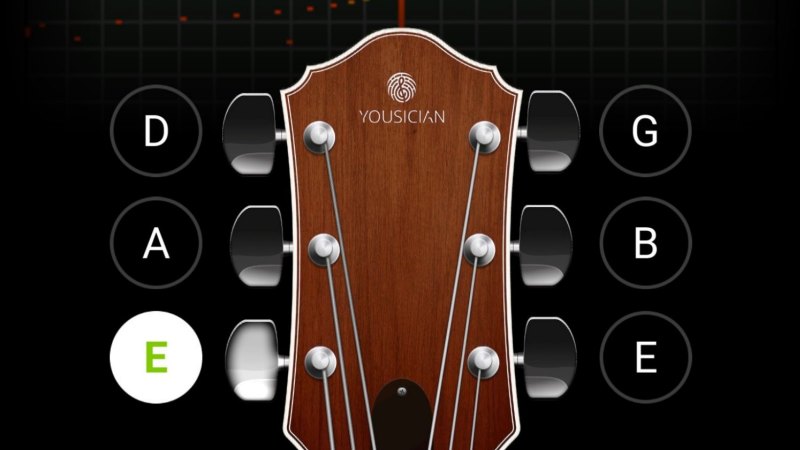 Yousician sales guitar tuner