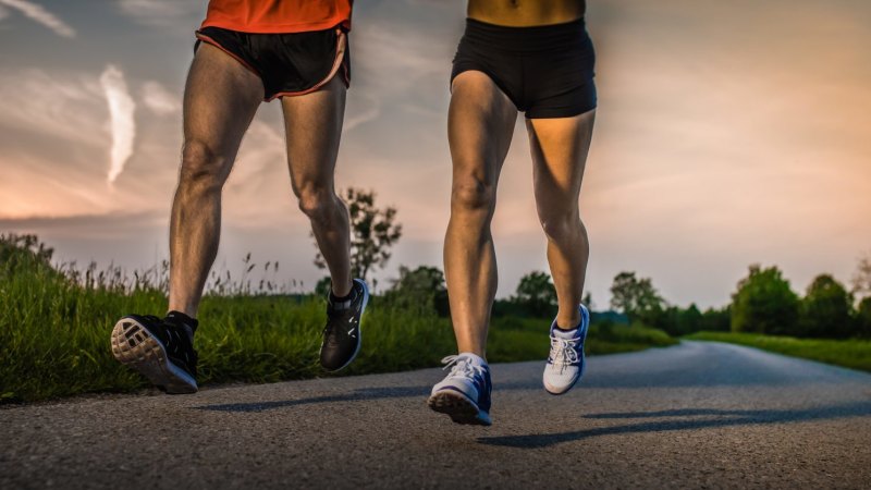 Running on your heels hotsell