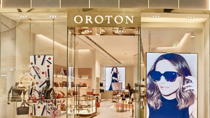 Oroton hotsell sunglasses myer