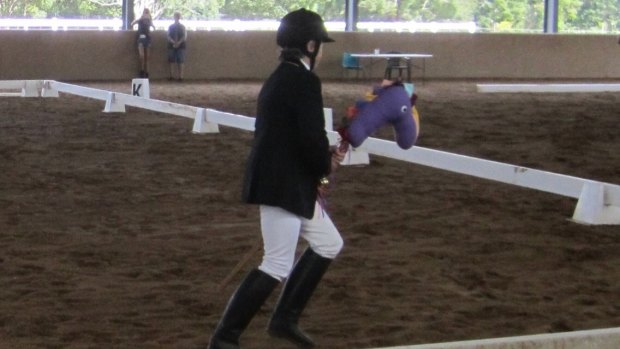 Stick sales horse riding