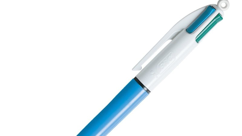 Bic 4 color pen history on sale