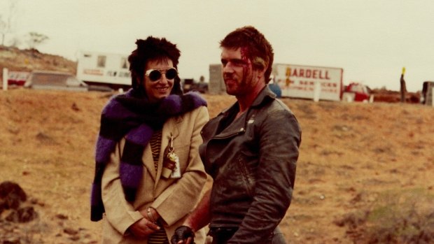 Norma Moriceau costume designer on Mad Max and Crocodile Dundee