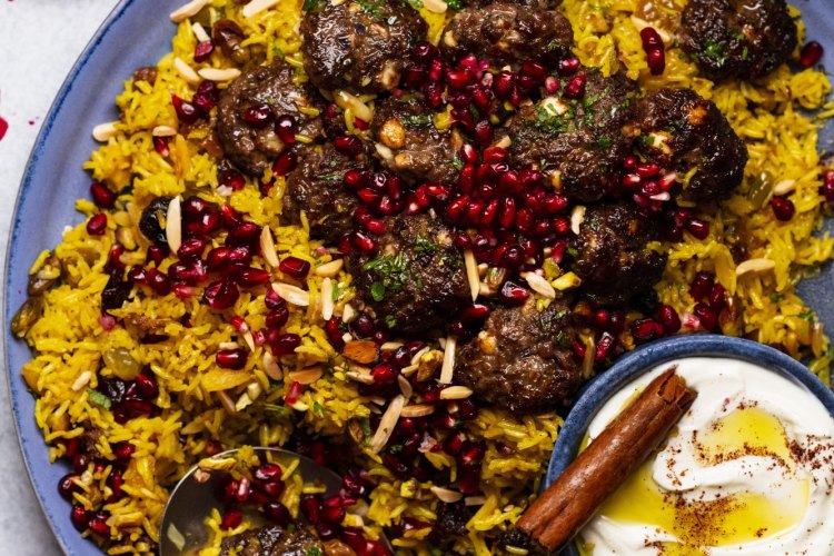 80 mix and match recipes for a modern Middle Eastern feast