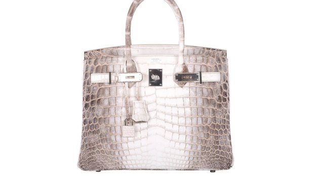 Christine Lee s peak purchase a 150 000 Hermes Himalayan Birkin bag