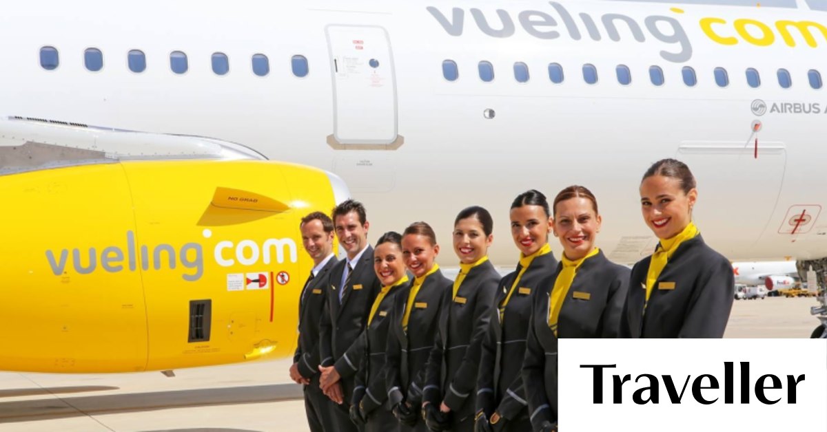 Vueling online baggage incidents